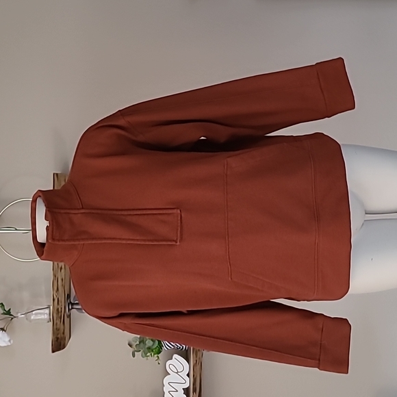 a new day Tops - Burnt Orange Pullover